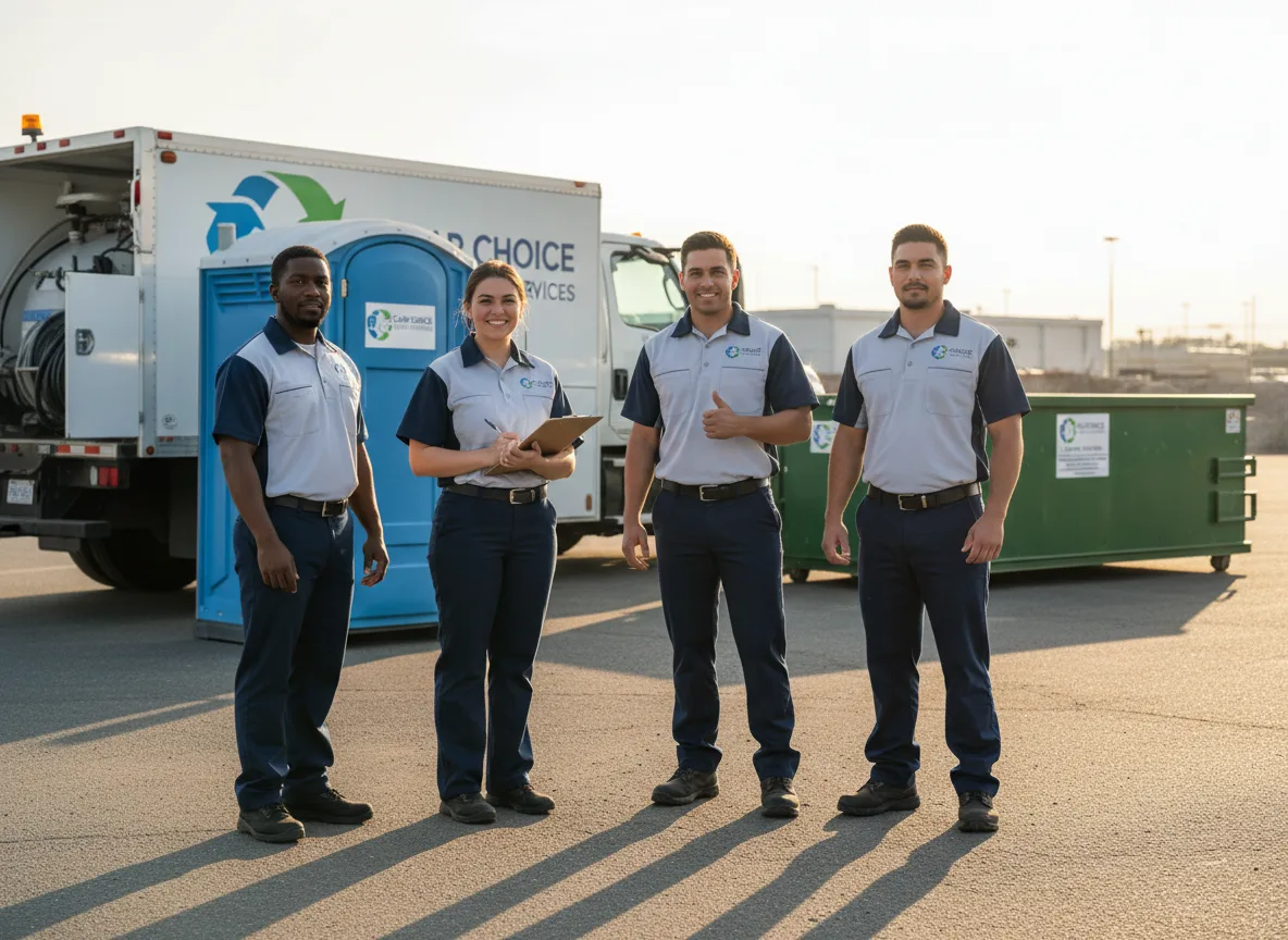 Porta Potty Rental company in Peach Creek, WV