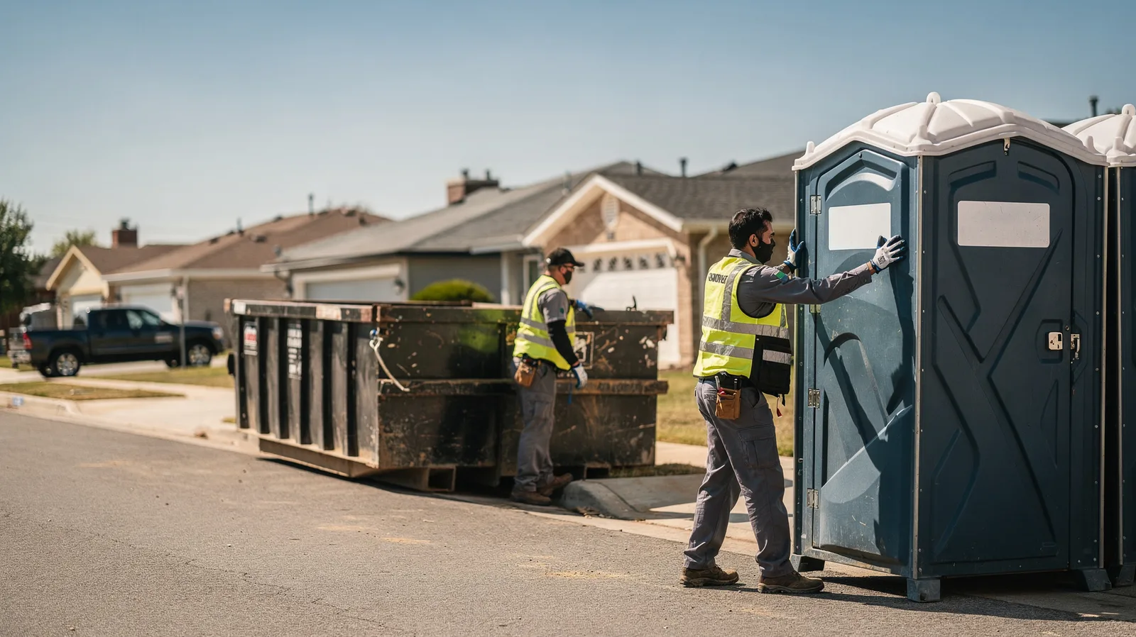 Porta Potty Rental in Peach Creek, WV near me